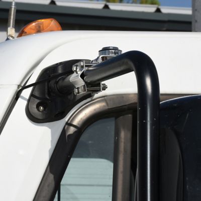 Image showing 8 th Tram NMO Mirror Mount Kit with 17 ft. Coaxial Cable