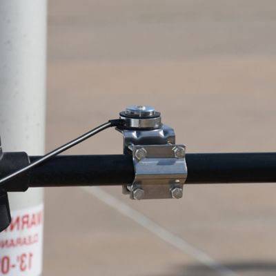 Image showing 9 th Tram NMO Mirror Mount Kit with 17 ft. Coaxial Cable