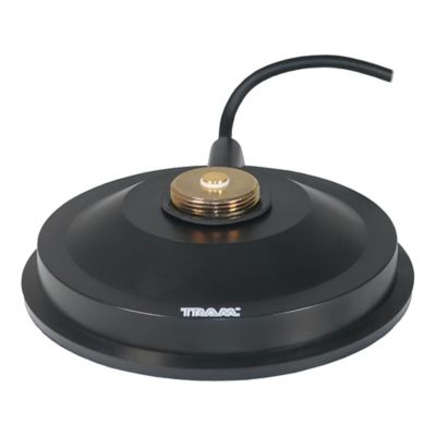 Image showing  NMO 5 in. Magnet with Soft Rubber Boot, 17 ft. Cable, PL-259