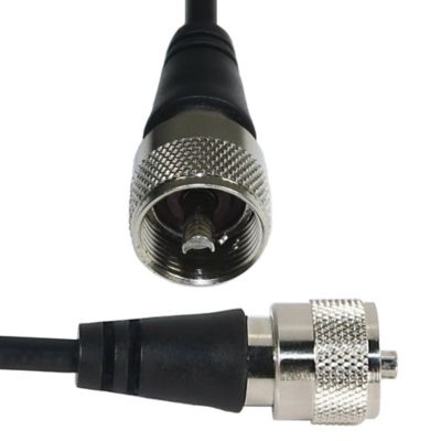 Image showing  NMO 5 in. Magnet with Soft Rubber Boot, 17 ft. Cable, PL-259