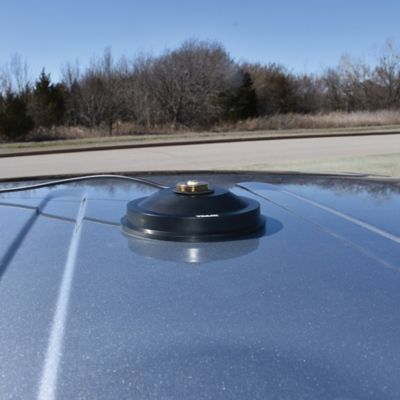 Image showing  NMO 5 in. Magnet with Soft Rubber Boot, 17 ft. Cable, PL-259