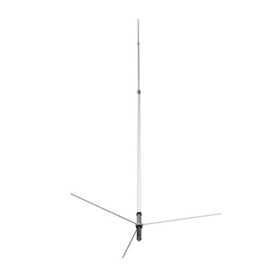 Tram 200-Watt Dual-Band 3-Section Fiberglass Base Antenna with 50-Ohm UHF SO-239 Connector, 17 ft. Tall, White
