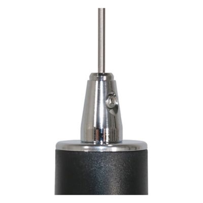 Image showing  200-Watt Low-Band 26.5 MHz to 30 MHz Unity-Gain UHF Antenna with NMO Mounting, Silver Base