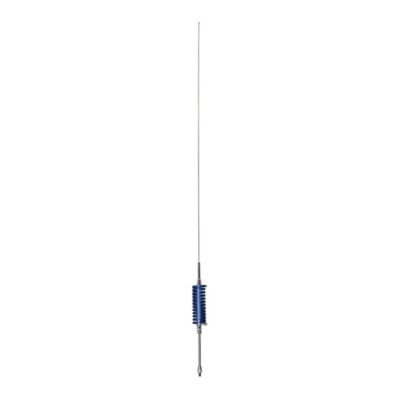 Image showing  15,000-Watt Flat-Coil CB Antenna with 6 in. Shaft, 63 in. Tall, Blue, Blue