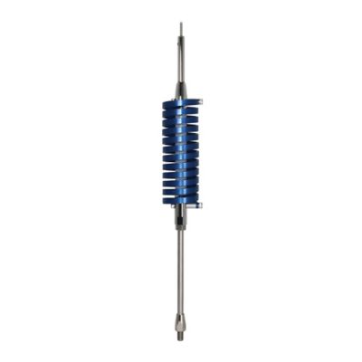 Image showing  15,000-Watt Flat-Coil CB Antenna with 6 in. Shaft, 63 in. Tall, Blue, Blue
