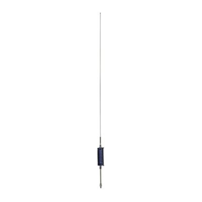 Image showing  15,000-Watt Flat-Coil CB Antenna with 6 in. Shaft, 63 in. Tall, Midnight Blue