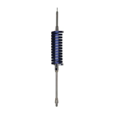 Image showing  15,000-Watt Flat-Coil CB Antenna with 6 in. Shaft, 63 in. Tall, Midnight Blue
