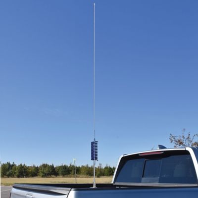 Image showing  15,000-Watt Flat-Coil CB Antenna with 6 in. Shaft, 63 in. Tall, Midnight Blue