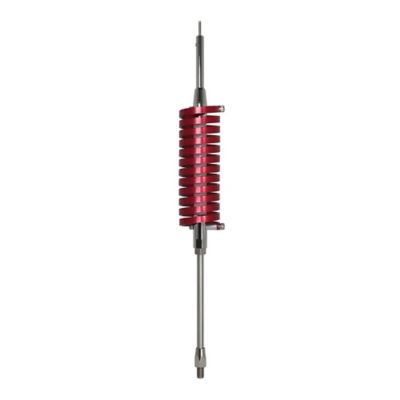 Image showing  15,000-Watt Flat-Coil CB Antenna with 6 in. Shaft, 63 in. Tall, Red