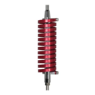 Image showing  15,000-Watt Flat-Coil CB Antenna with 6 in. Shaft, 63 in. Tall, Red