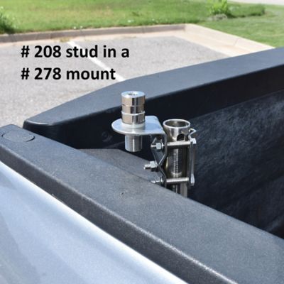 Image showing 7 th Tram BigCat Heavy-Duty CB Stud for 1/2 in. Hole