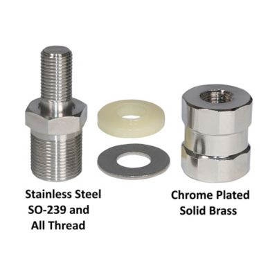 Image showing 8 th Tram BigCat Heavy-Duty CB Stud for 1/2 in. Hole