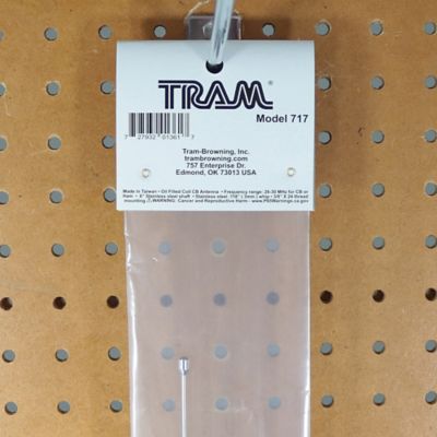 Image showing 7 th Tram Oil-Filled Coil CB Antenna