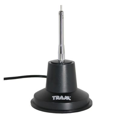 Image showing  3,500-Watt 26 MHz to 30 MHz Heavy-Duty Trucker CB Magnet Antenna Kit
