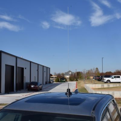 Image showing  3,500-Watt 26 MHz to 30 MHz Heavy-Duty Trucker CB Magnet Antenna Kit