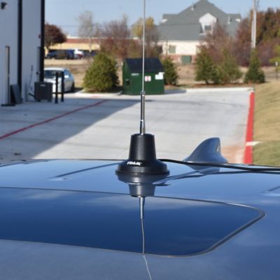 Image showing  3,500-Watt 26 MHz to 30 MHz Heavy-Duty Trucker CB Magnet Antenna Kit