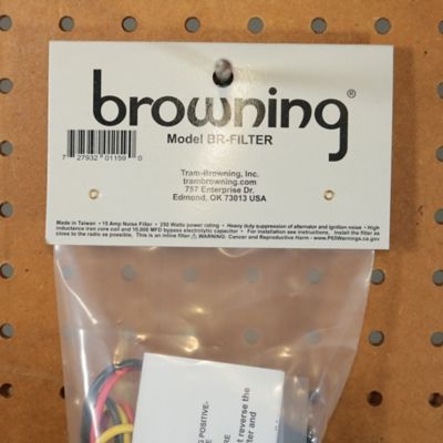 Image showing 5 th Browning 250-Watt 15A Land Mobile Class Noise Filter