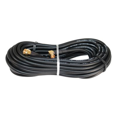 Image showing  Satellite Radio Mirror-Mount Trucker Antenna with RG58 Coaxial Cable and SMB-Female Connector