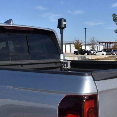 Image showing  Satellite Radio Mirror-Mount Trucker Antenna with RG58 Coaxial Cable and SMB-Female Connector