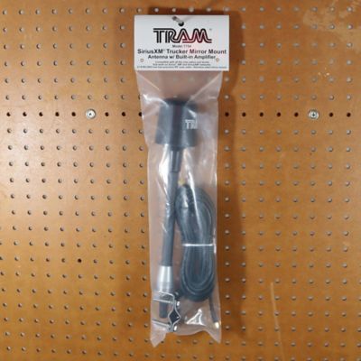 Image showing  Satellite Radio Mirror-Mount Trucker Antenna with RG58 Coaxial Cable and SMB-Female Connector