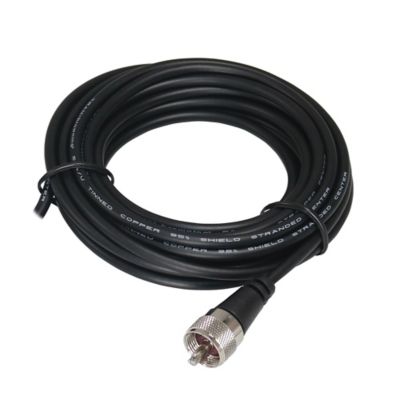 Image showing  Up to 3/8 in. Adjustable Trunk Mount with Preinstalled UHF PL-259 Connector