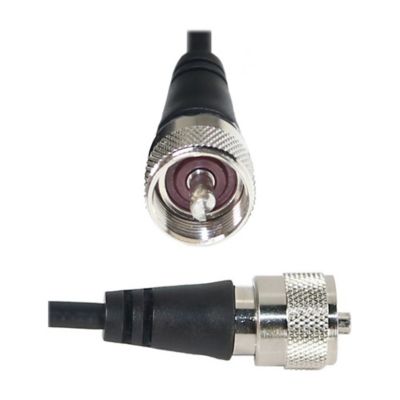Image showing  Up to 3/8 in. Adjustable Trunk Mount with Preinstalled UHF PL-259 Connector