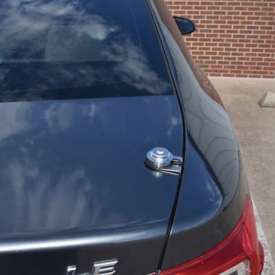 Image showing  Up to 3/8 in. Adjustable Trunk Mount with Preinstalled UHF PL-259 Connector