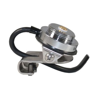 Image showing  Adjustable Trunk Mount with Preinstalled UHF PL-259 Connector with FME-Female Attached, Fits up to 3/8 in. Surface