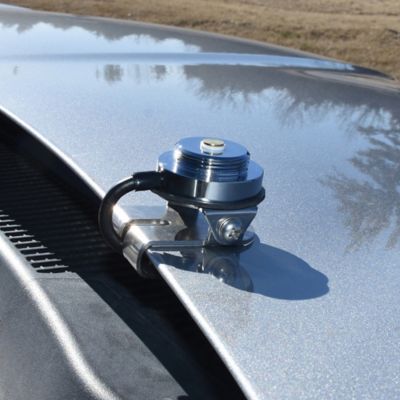 Image showing 5 th Browning Adjustable Trunk Mount with Preinstalled UHF PL-259 Connector with FME-Female Attached, Fits up to 3/8 in. Surface