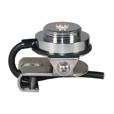 Image showing 8 th Browning Adjustable Trunk Mount with Preinstalled UHF PL-259 Connector with FME-Female Attached, Fits up to 3/8 in. Surface