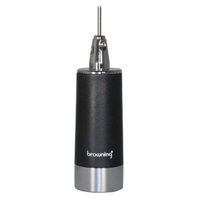 Image showing  144 to 148 MHz/430 to 450 MHz Center Load Amateur Dual Band NMO Antenna, Chrome