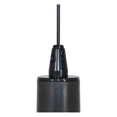 Image showing  200-Watt Low-Band 26.5 MHz to 30 MHz Unity-Gain UHF Antenna with NMO Mounting, Black Base