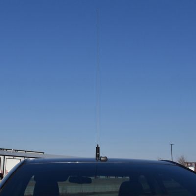 Image showing  200-Watt Low-Band 26.5 MHz to 30 MHz Unity-Gain UHF Antenna with NMO Mounting, Black Base
