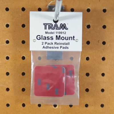 Image showing  Glass Mount Antenna Re-install Adhesive Pads, 2-Pack