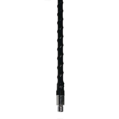 Image showing 5 th Tram 1,500-Watt 26-MHz to 29-MHz Fiberglass Whip CB AM/FM/SSB Antenna (4 ft., Black)