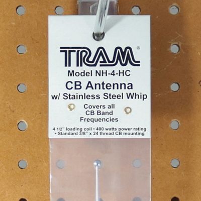 Image showing 6 th Tram Nighthawk 400-Watt 26 MHz to 29 MHz 43 in. Whip CB Antenna