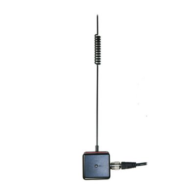 Image showing  CB/Weather-Band Glass-Mount Antenna with RG58/U Cable and PL-259 Connector