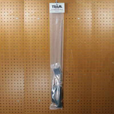 Image showing 8 th Tram CB/Weather-Band Glass-Mount Antenna with RG58/U Cable and PL-259 Connector