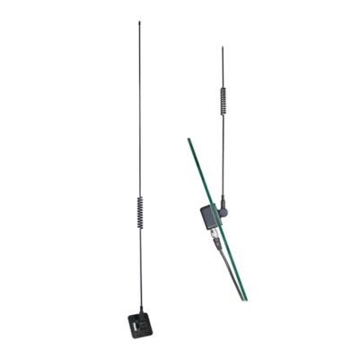 Tram 25 MHz to 1,300 MHz Scanner Glass-Mount Antenna with RG58/U Cable and BNC Connector