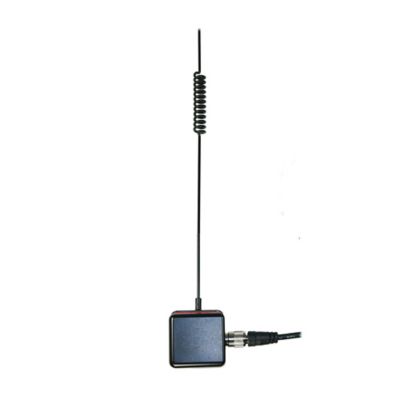 Image showing  25 MHz to 1,300 MHz Scanner Glass-Mount Antenna with RG58/U Cable and BNC Connector