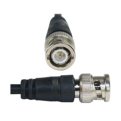 Image showing  25 MHz to 1,300 MHz Scanner Glass-Mount Antenna with RG58/U Cable and BNC Connector