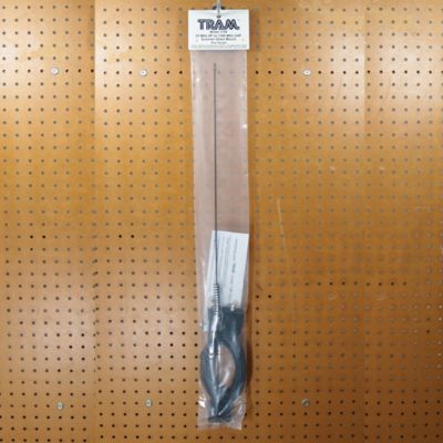 Image showing 8 th Tram 25 MHz to 1,300 MHz Scanner Glass-Mount Antenna with RG58/U Cable and BNC Connector