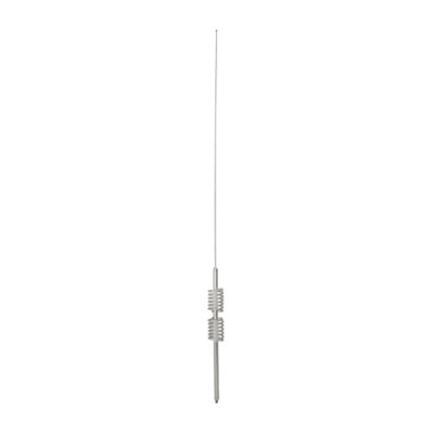 Image showing  15,000-Watt TramCat Trucker Twin-Coil Aluminum CB Antenna with 42-1/4 in. Stainless Steel Whip and 9 in. Shaft
