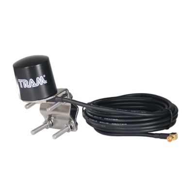 Tram Satellite Radio Mirror-Mount Low-Profile Antenna with RG58 Coaxial Cable and SMB-Female Connector
