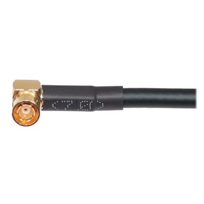 Image showing  Satellite Radio Mirror-Mount Low-Profile Antenna with RG58 Coaxial Cable and SMB-Female Connector