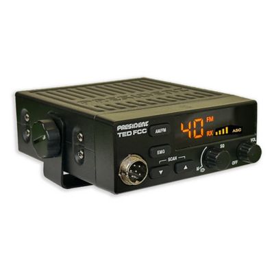 Image showing  Ted FCC 40-Channel 12-Volt AM/FM CB Radio, TXUS004