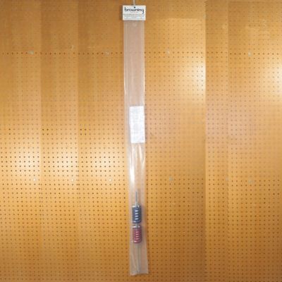 Image showing 8 th Browning 15,000-Watt Dual-Flat-Coils CB Antenna with 6 in. Shaft, 70.5 in. Tall, Anodized Red and Midnight Blue