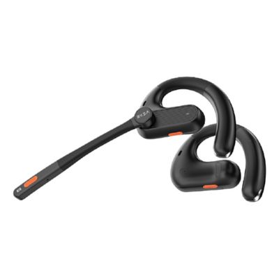 Image showing  S30 Bluetooth Open-Ear Air-Conduction Headset with Microphone, True Wireless with Charging Case, Black