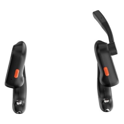 Image showing  S30 Bluetooth Open-Ear Air-Conduction Headset with Microphone, True Wireless with Charging Case, Black