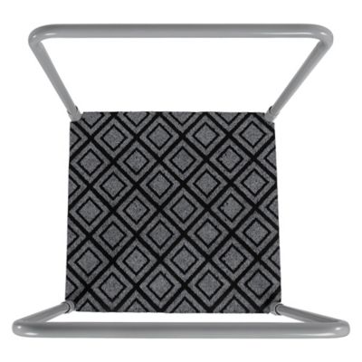 Image showing  75 lb. Capacity Steel 4-Wheel Heavy-Duty Cart, Carpeted with Removable Side Rails